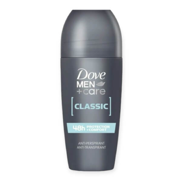 Dove Men+Care Clean Classic Αποσμητικό 48h σε Roll-On 50ml 6τ (59092643)