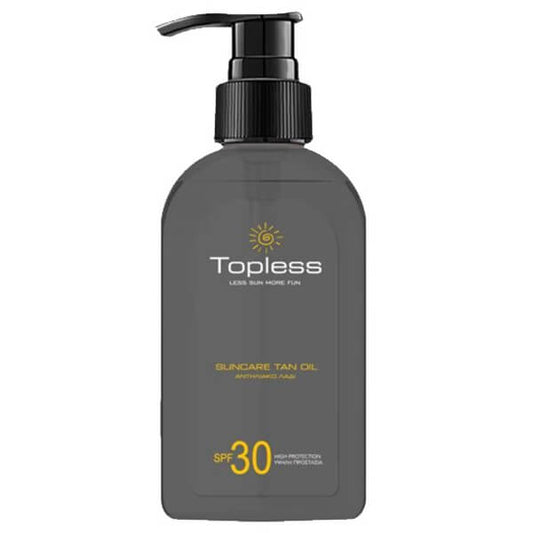 Topless Αντιηλιακό Λάδι SPF30 150ml 12τ (5213000722260)