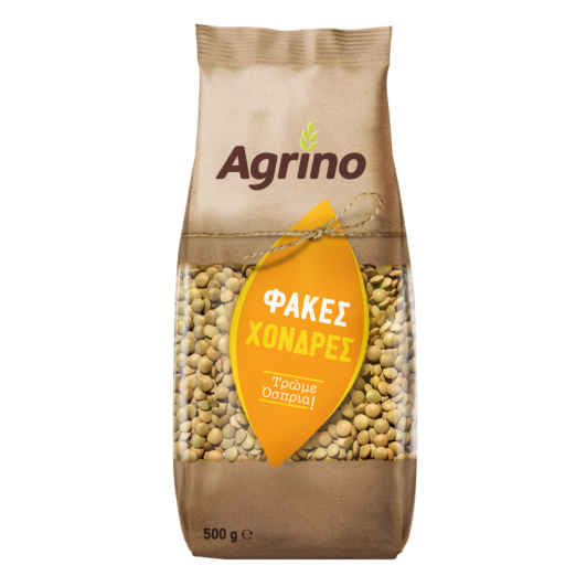 Agrino Coarse Lentils 500gr 12t (5201502117110)