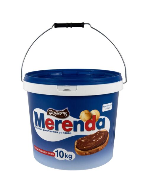 Παυλίδης Πραλίνα Merenda 10KG (7622201125561)