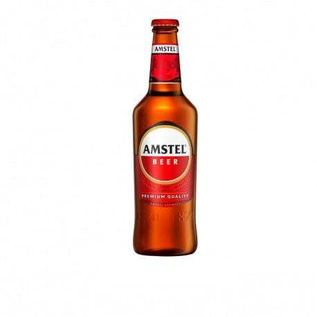 Amstel beer Bottle 500ml 20t (5201261000005)