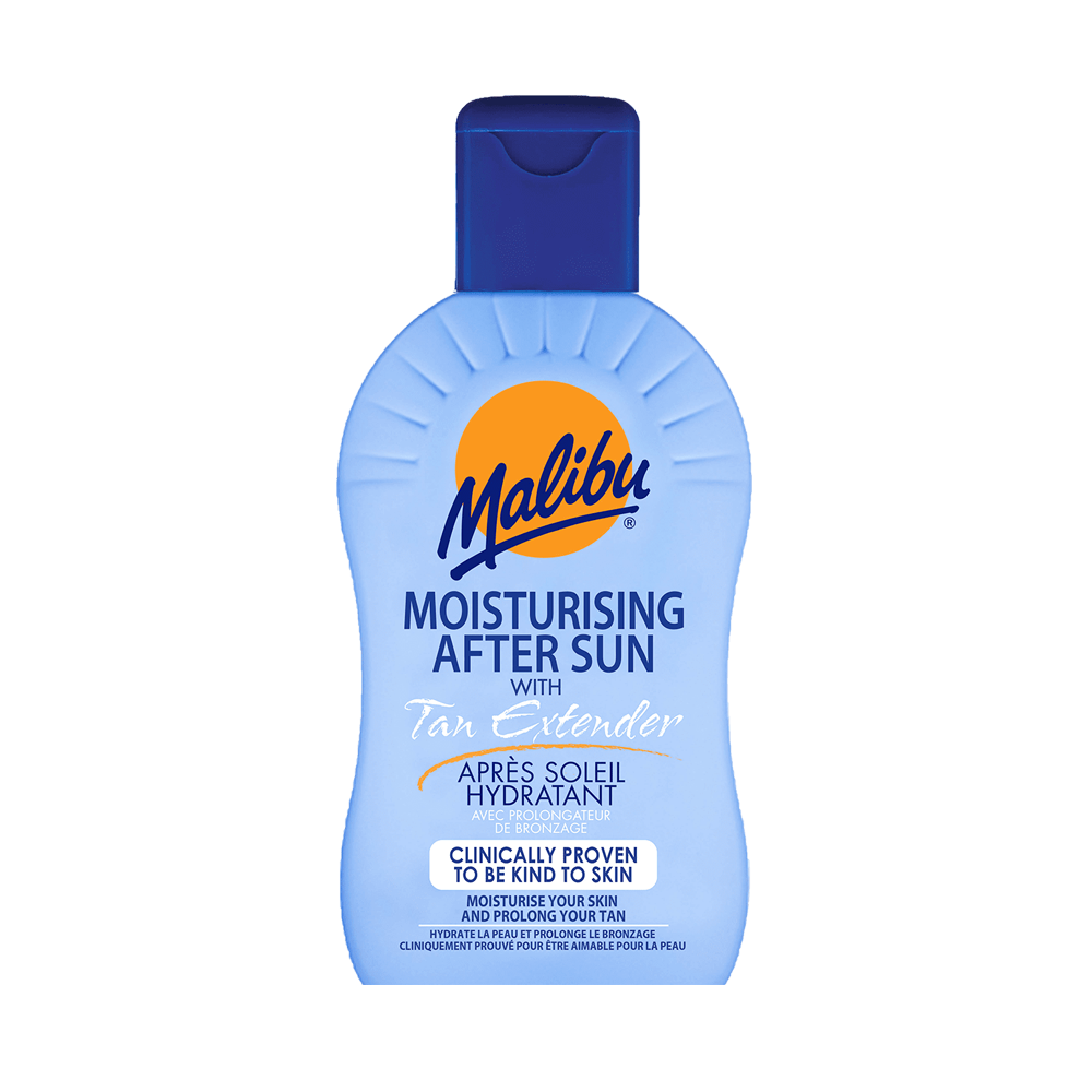 Malibu Moisturising After Sun With Tan Extender 200ml (5025135112775)