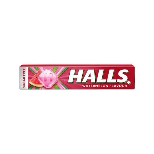 HALLS ΚΑΡΑΜΕΛΕΣ WATERMELON SUGAR FREE 32ΓΡ (Σ20) (84198808)