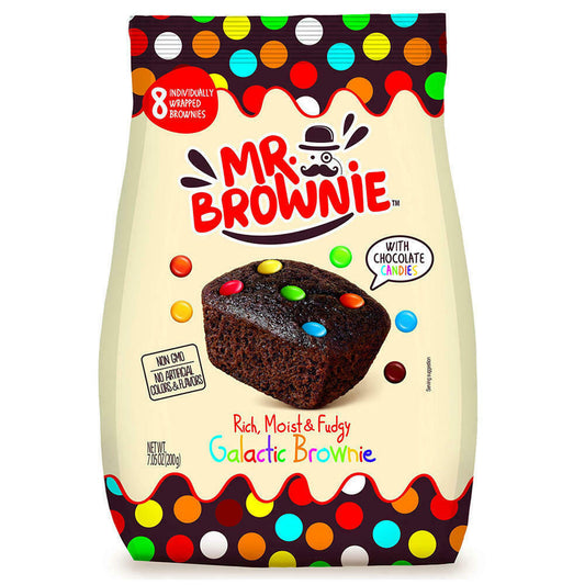 Mr. Brownie Cake Brownie Chocolate &amp; Chips 200gr (8411037892490)