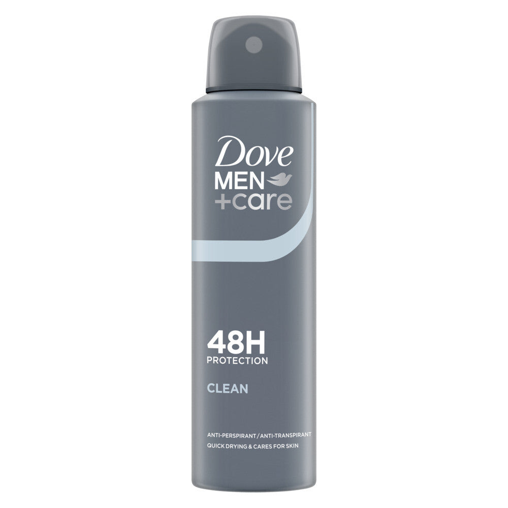 Dove Men+Care Comfort Dry Αποσμητικό 48h σε Spray 150ml 6τ (8720181340581)