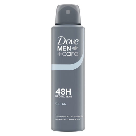 Dove Men+Care Comfort Dry Αποσμητικό 48h σε Spray 150ml 6τ (8720181340581)