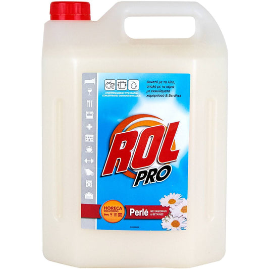 Rol Pro Perle Υγρό Απορρυπαντικό Πιάτων 4lt (5201321035749)