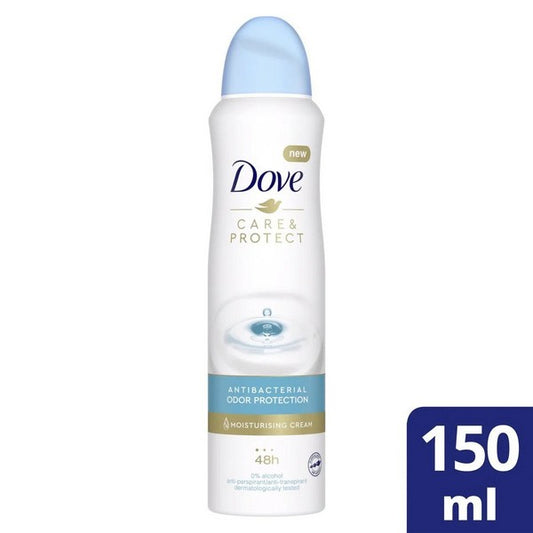 Dove Care & Protect Αποσμητικό 48h σε Spray 150ml 6τ (8720181111129)