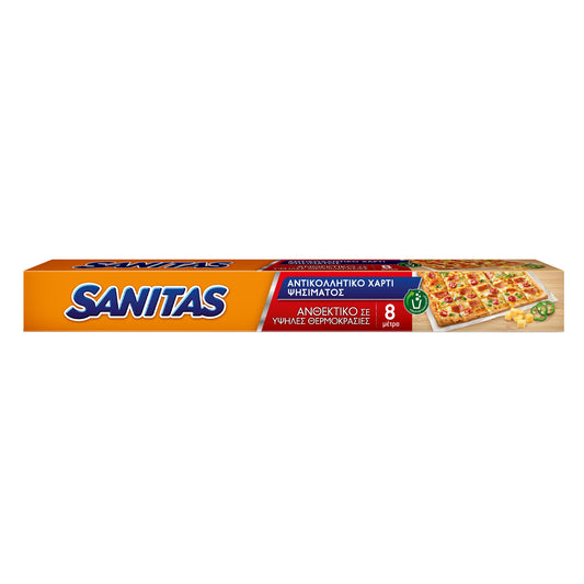 Sanitas Adhesive Paper 8m 24t (5201287620010)