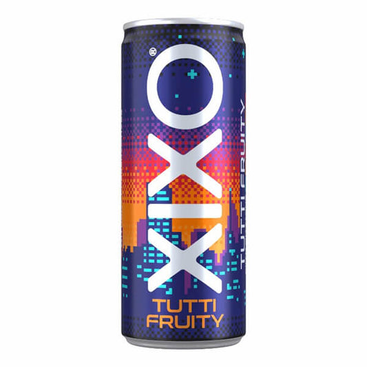 XIXO Energy drink Tutti Fruity 250ml 24τ (5999571050598)