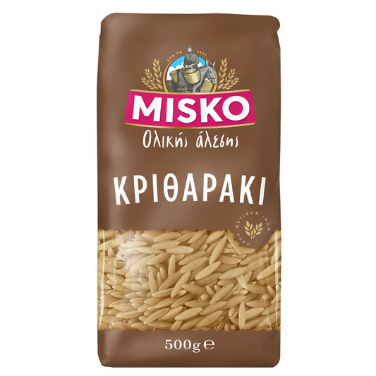 Misko Whole Wheat 500gr 12t (5201010013188)