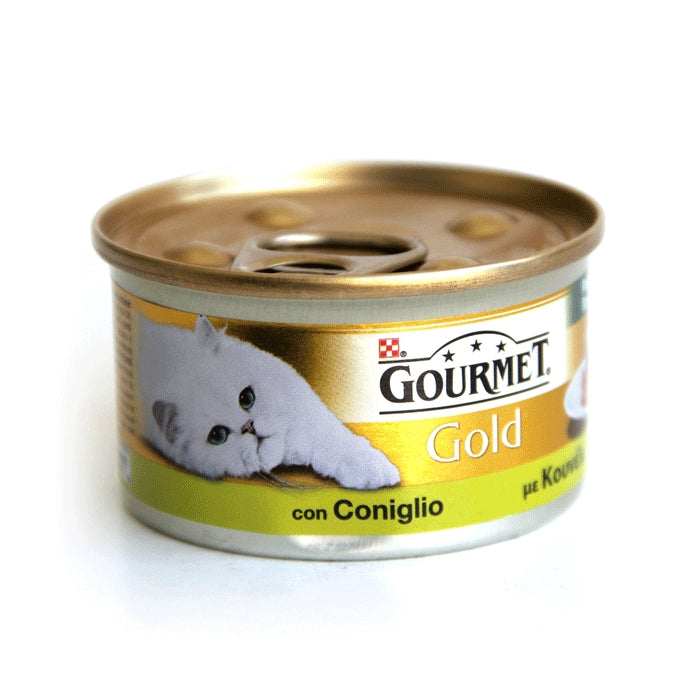 Purina Gourmet Gold Rabbit Pate 85gr 24t (80634492)