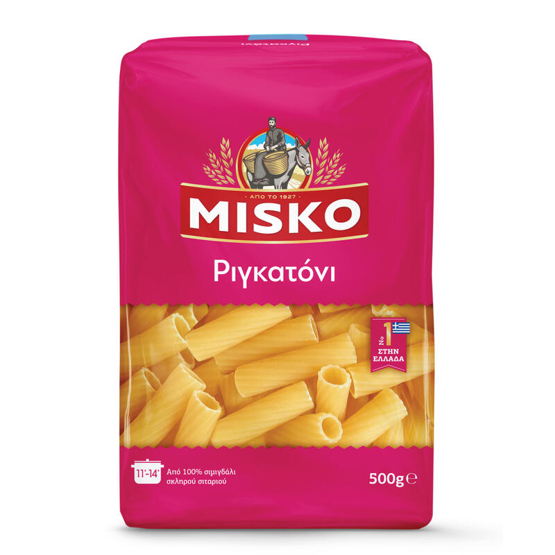 Misko Ριγκατόνι 500gr 12τ (5201010144714)