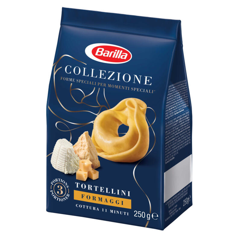 Barilla Tortellini with Cheese 250gr 10t (8076809500289)