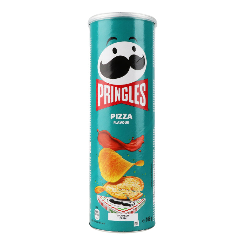 Pringles Πατατάκια Pizza 165gr 19τ (5053990151035)