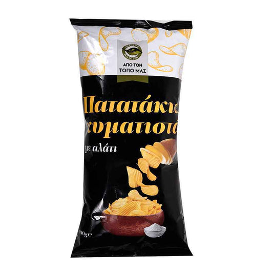 ΜΑΣΟΥΤΗΣ CHIPS 100gr. - (ΚΥΜΑΤΙΣΤΑ) (ΑΛΑΤΙ) (Σ30) (5203278059144)