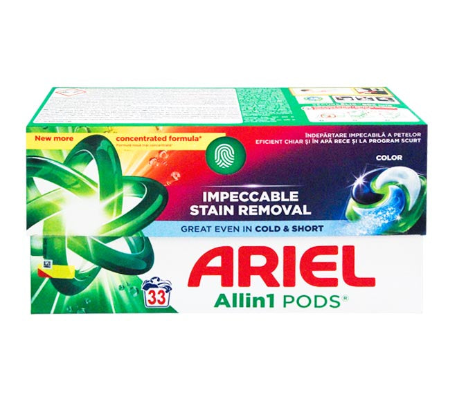 ARIEL PODS ALL IN 1 33τεμ. - (COLOR) (Σ4) (8700216803557)