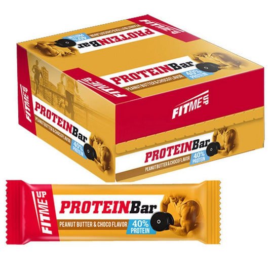 FIT ME UP ΜΠΑΡΑ ΠΡΩΤ. PEANUT BUTTER 60ΓΡ (Σ12) (3800230300256)