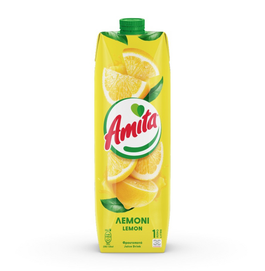 AMITA ΧΥΜΟΣ ΛΕΜΟΝΙ 1L 12τ (5201005017412)