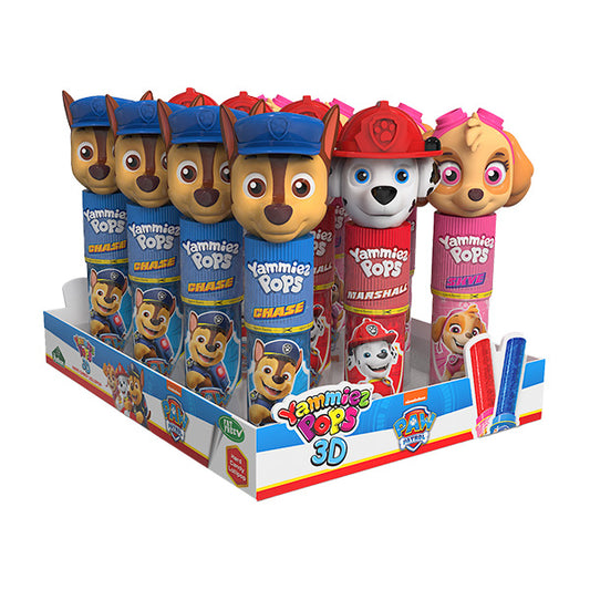 RELKON PAW PATROL 3D YAMMIES POP 15ΓΡ (Σ12) (5200701007420)