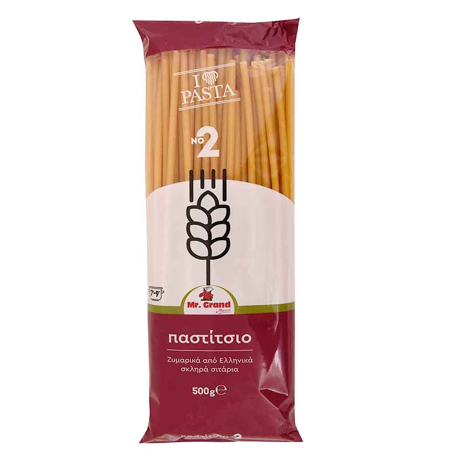 MR GRAND ΜΑΚΑΡΟΝΙΑ ΠΑΣΤΙΤΣΙΟ No.2 500gr. (Σ15) (5203278018745)