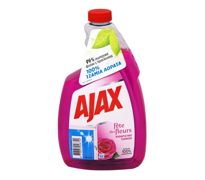 Ajax Triple Action Window Cleaner Spray Rose of Dawn Anti/co 750ml 12t (8718951048720)