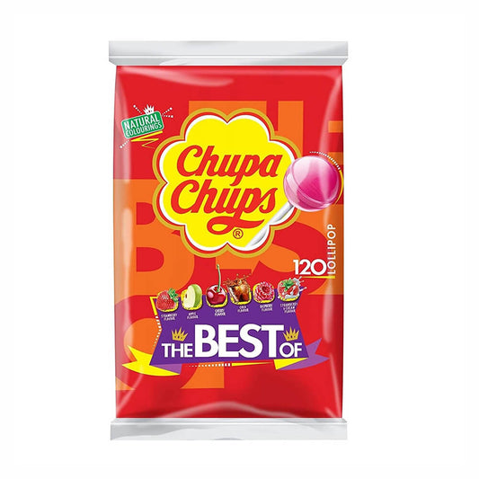 Chupa Chups Γλειφιτζούρι Best Of Τεμάχιο (8410031923605)