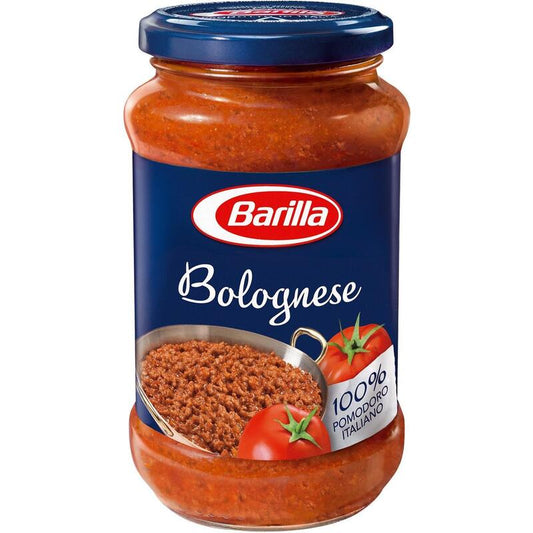 Barilla Cooking Sauce Bolognese 400gr 6t (8076809513678)