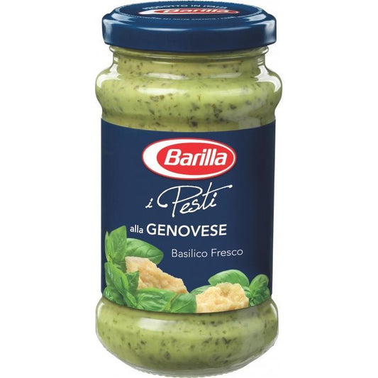 Barilla Cooking Sauce Pesto Genovese 190gr 12t (8076809513340)