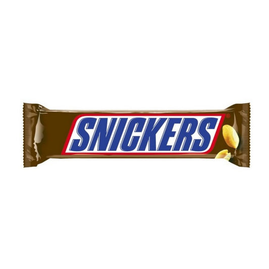 Snickers Milk Chocolate 50gr 24t (5000159461122)