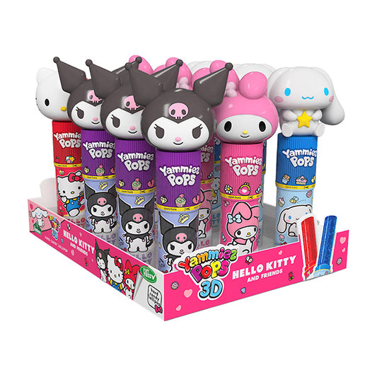 RELKON HELLO KITTY & FRIENDS 3D YAMMIEZ POP (Σ12) (5200701007352)