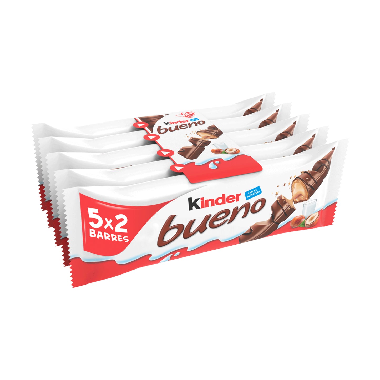 Σοκολάτα Kinder Bueno 5*43gr 6σ (8000500015803)