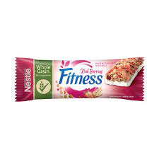 Nestle Fitness Delice Μπάρα Δημητριακών Red Berries 23.5g