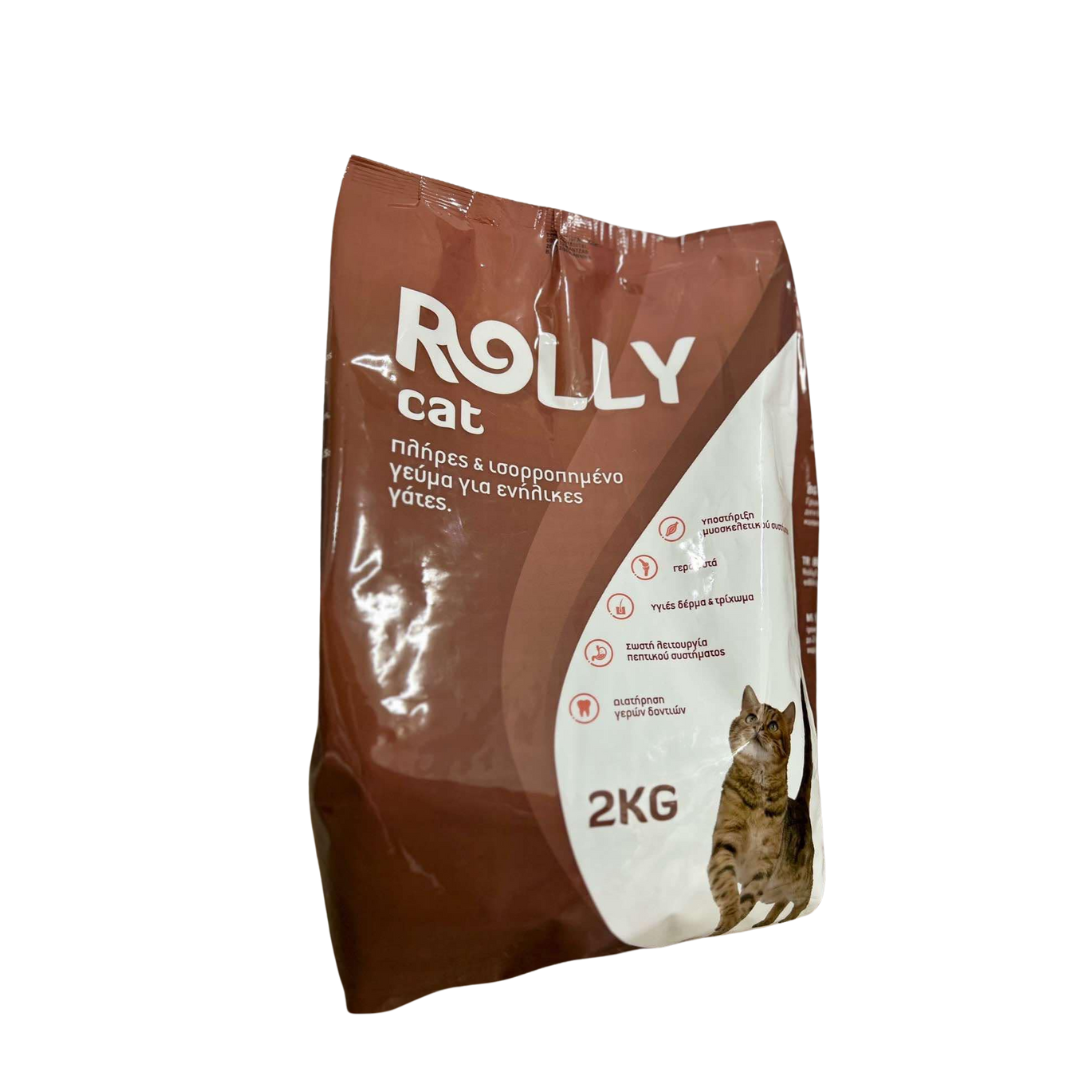 Kibbus Rolly Κροκέτα Mix Για Γάτες 2kg (745110984399)