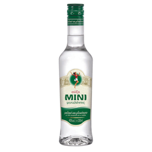 Ouzo Mytilini Mini 200ml 48t (5201304120011)