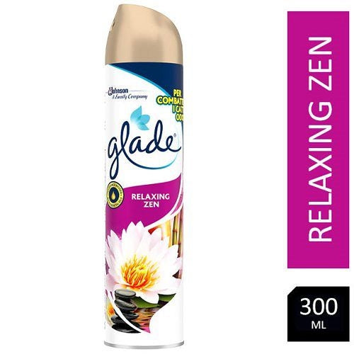 Glade Αρωματικό Spray Relaxing Zen 300ml (5000204656121)