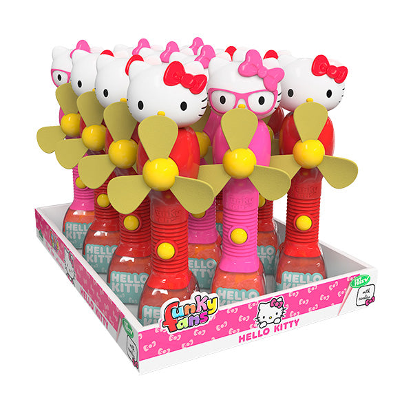 RELKON HELLO KITTY FUNKY FAN CANDIES 5ΓΡ (Σ12) (5200701007260)