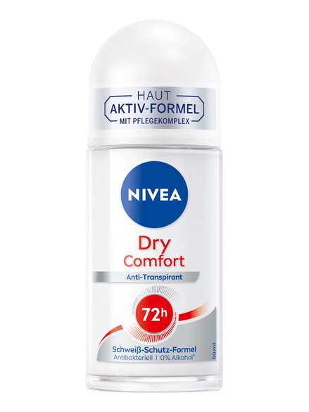 Nivea Dry Comfort Anti-perspirant Αποσμητικό σε Roll-On 50ml 12τ (42419365)