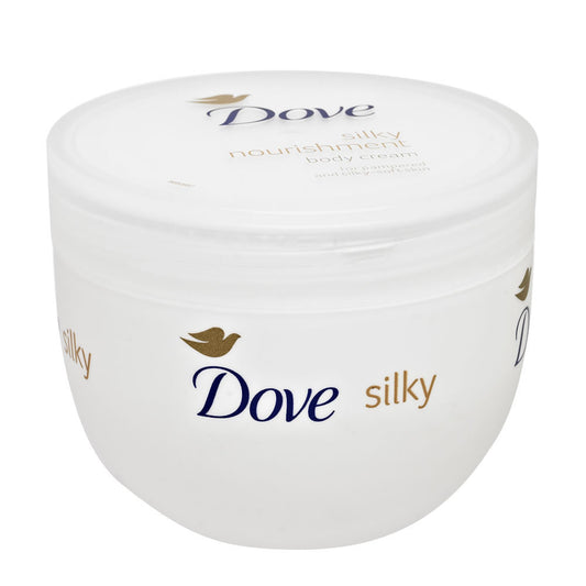 Dove Κρέμα Σώματος Silky 300ml 4τ (40883007)
