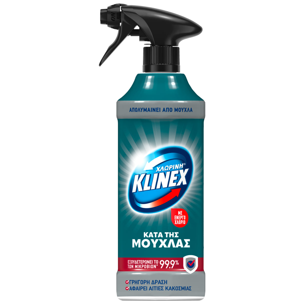 Klinex Καθαριστικό Spray Κατά της Μούχλας 500ml 12τ