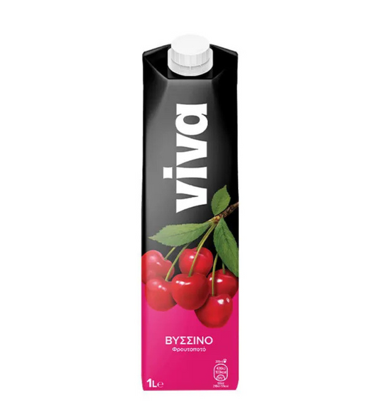 VIVA ΧΥΜΟΣ ΒΥΣΣΙΝΟ 1L 12τ (5203342500084)