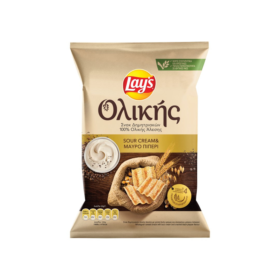 LAYS ΠΑΤΑΤΑΚΙΑ ΟΛΙΚΗΣ ΠΙΠΕΡΙ 95ΓΡ (Σ12) (5201024782117)