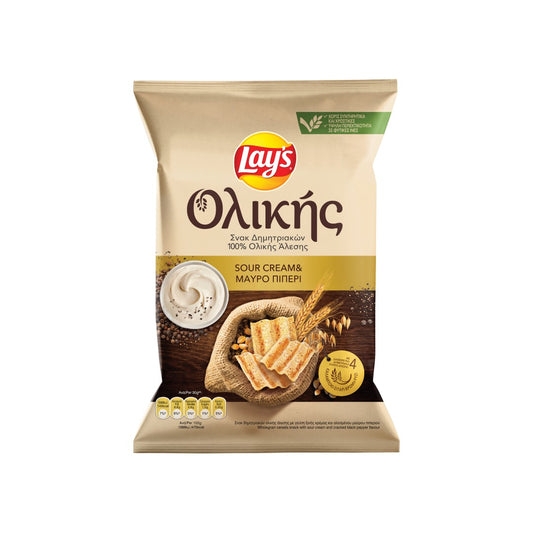 LAYS ΠΑΤΑΤΑΚΙΑ ΟΛΙΚΗΣ ΠΙΠΕΡΙ 95ΓΡ (Σ12) (5201024782117)