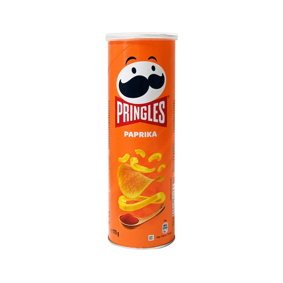 Pringles Potato Chips with Paprika Flavor 165gr 19t (5053990161669)