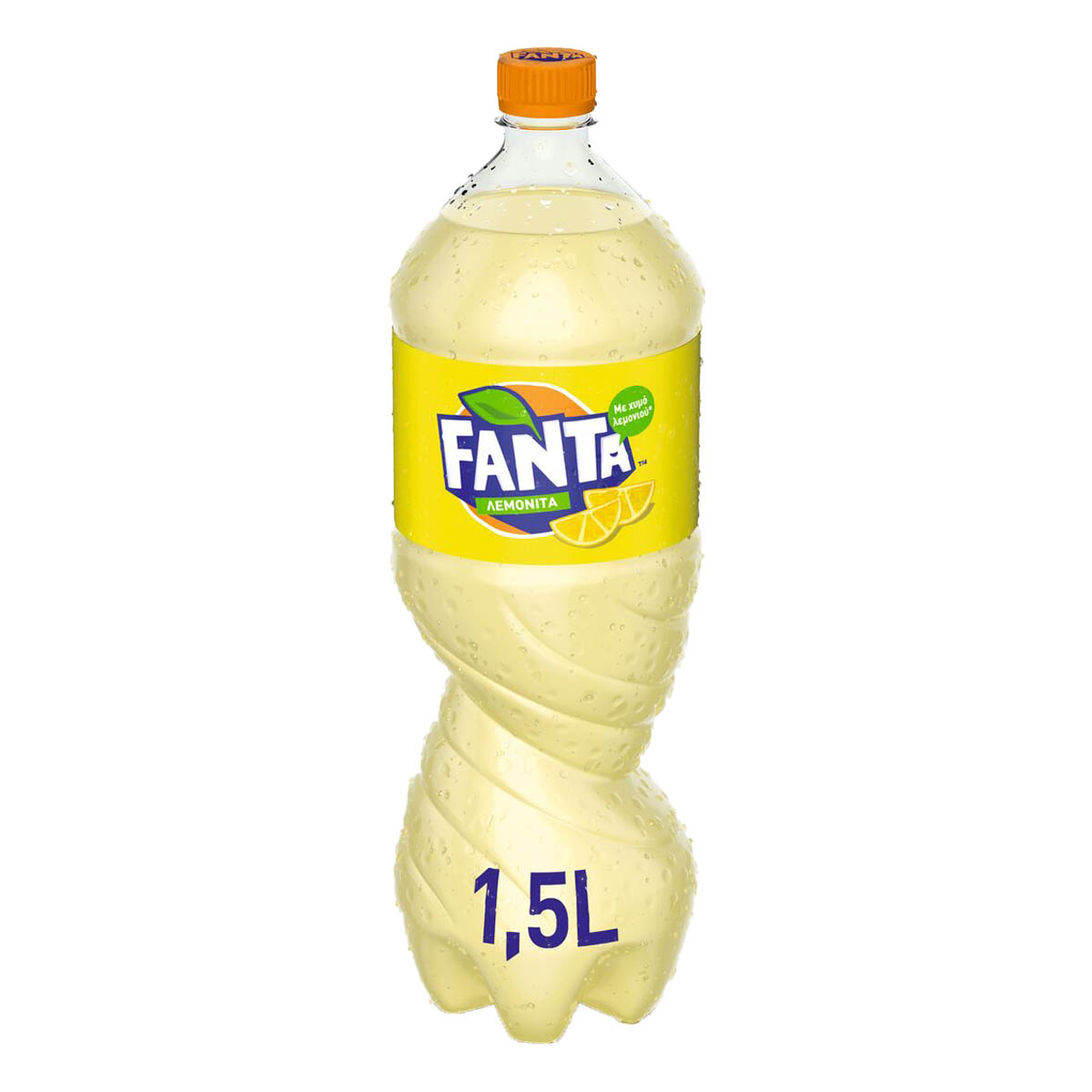Fanta Bottle of Lemonade with Carbonation 1.5lt 6t (5449000052599)