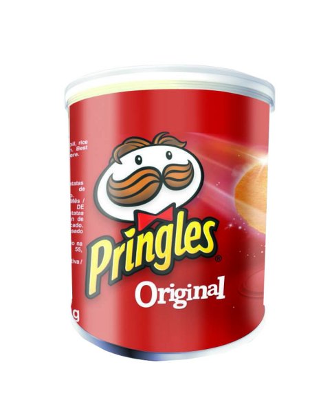 Pringles Πατατάκια Original 40gr 12τ (5410076067657)