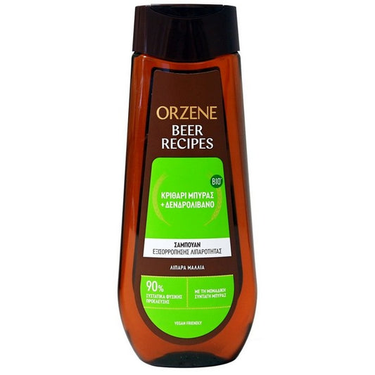 Orzene Beer Recipes Oil Balancing Shampoo 400ml 6t (5201314157939)
