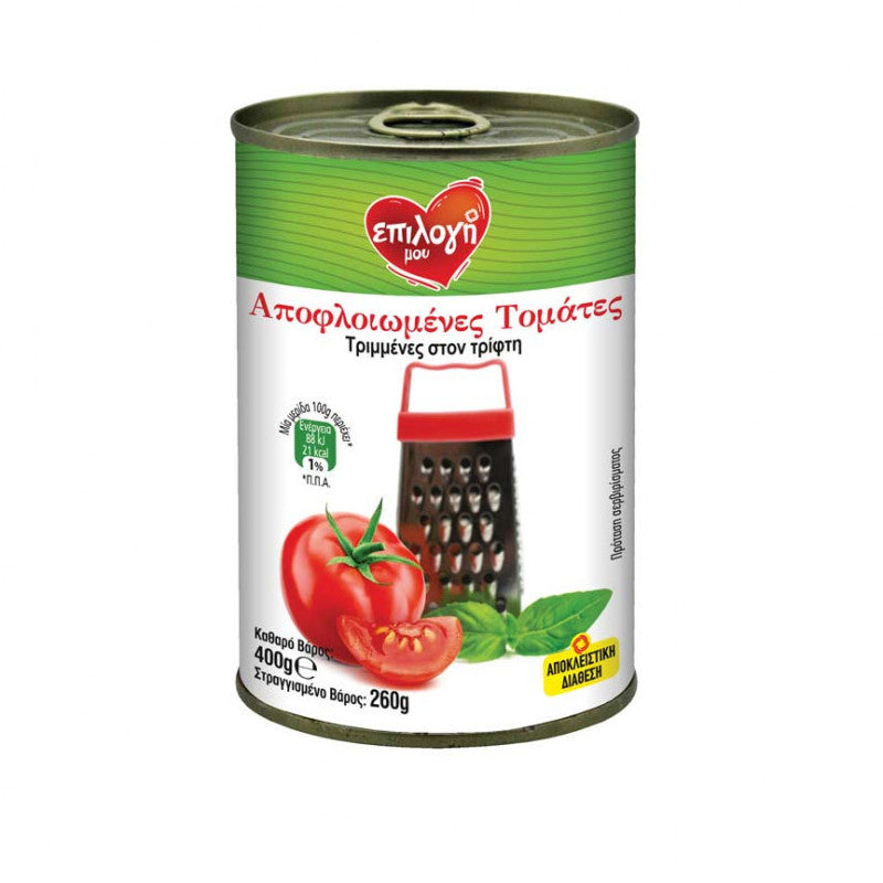 Tomato MY CHOICE grated on a grater 400gr 24t (5207066111885)