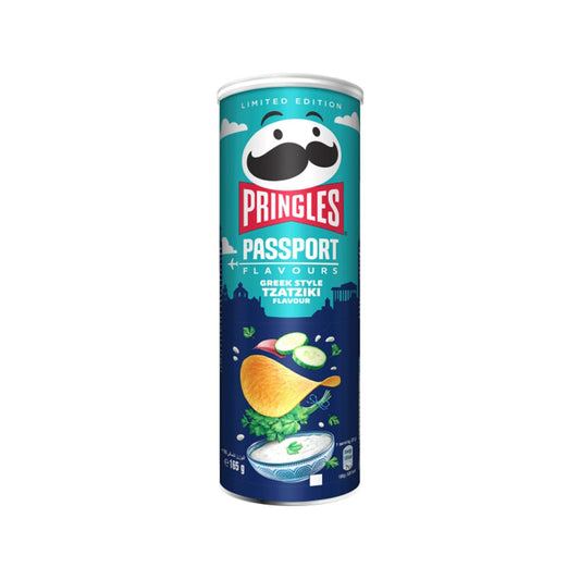 PRINGLES ΠΑΤΑΤΑΚΙΑ PASS. ΤΖΑΤΖΙΚΙ 165ΓΡ (Σ19) (5053990168675)