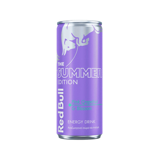 RED BULL ENERGY DRINK PINK GRAPEFRUIT 250ML (Σ24) (90496110)